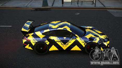 Porsche 911 GT3 Terda S6 para GTA 4