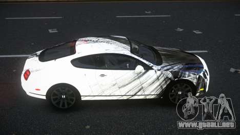 Bentley Continental GT Gailloe S2 para GTA 4