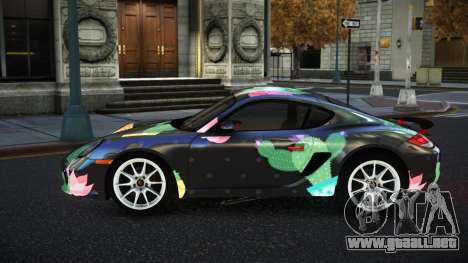 Porsche Cayman Anilca S6 para GTA 4