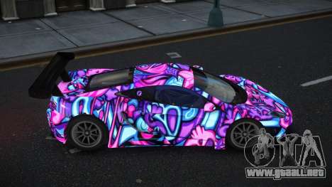 McLaren MP4 Vinse S4 para GTA 4