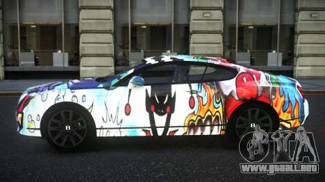 Bentley Continental GT Gailloe S14 para GTA 4
