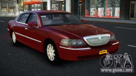 Lincoln Town Car Sokomar para GTA 4