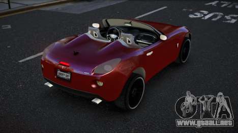 Pontiac Solstice Fozwiwi para GTA 4