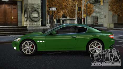 Maserati Gran Turismo Dazumapop para GTA 4