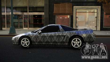 Honda NSX Liyan S2 para GTA 4