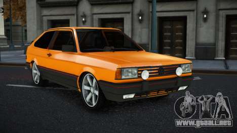 Volkswagen Gol Taxcenuv para GTA 4