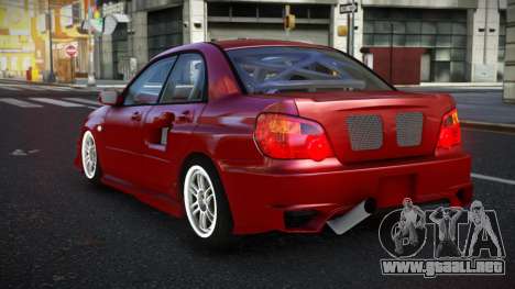 Subaru Impreza Luxej para GTA 4