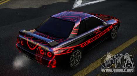 Nissan Skyline R32 Droic S10 para GTA 4