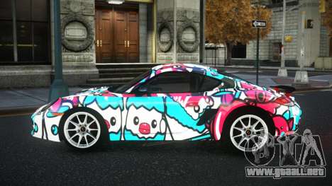 Porsche Cayman Anilca S8 para GTA 4