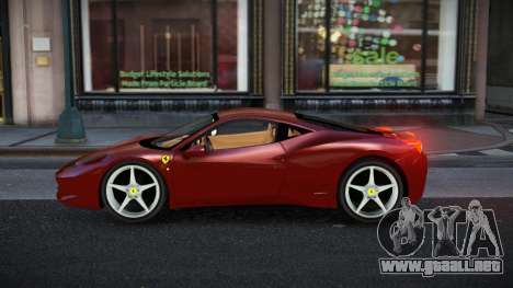 Ferrari 458 Tukojosex para GTA 4