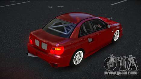 Subaru Impreza Luxej para GTA 4