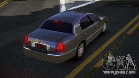 Lincoln Town Car Hurop para GTA 4