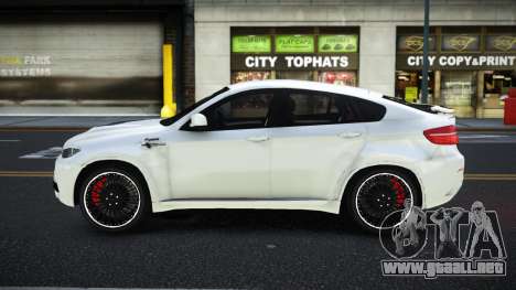 BMW X6 Kuye para GTA 4