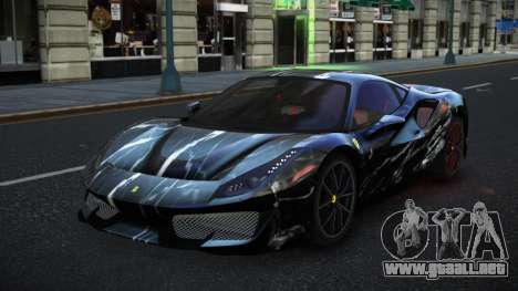 Ferrari 488 Viersa S14 para GTA 4