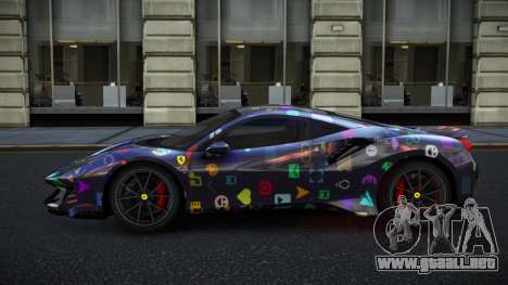 Ferrari 488 Viersa S6 para GTA 4