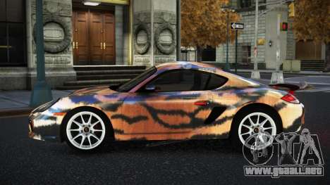 Porsche Cayman Anilca S10 para GTA 4