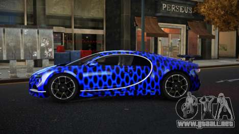 Bugatti Chiron Reykony S3 para GTA 4