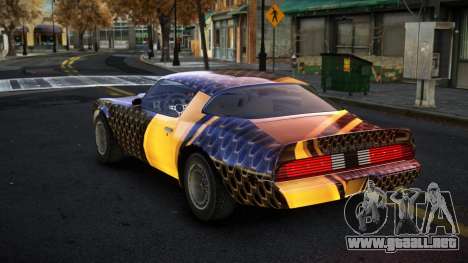 Pontiac Trans AM Exabin S12 para GTA 4