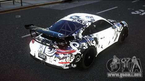 Porsche 911 GT3 Terda S11 para GTA 4