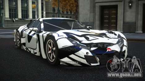 Honda HSV Bries S5 para GTA 4