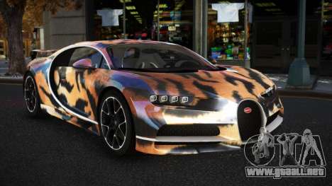 Bugatti Chiron Reykony S11 para GTA 4