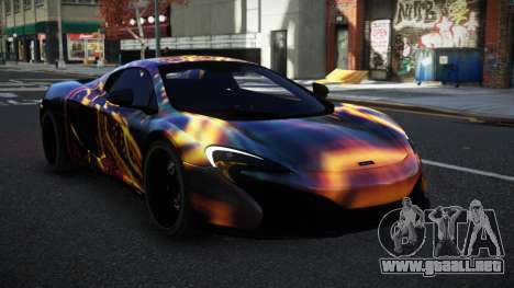 McLaren 650S Tinley S6 para GTA 4
