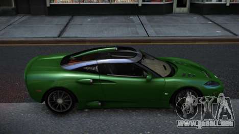 Spyker C8 Dozraheb para GTA 4