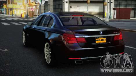 BMW 750Li Javsi para GTA 4