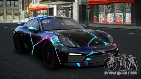 Porsche Cayman GT4 Thanie S12 para GTA 4