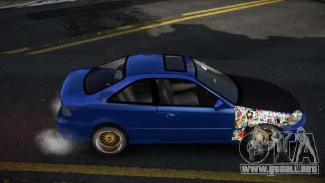 Honda Civic Fateqo para GTA 4