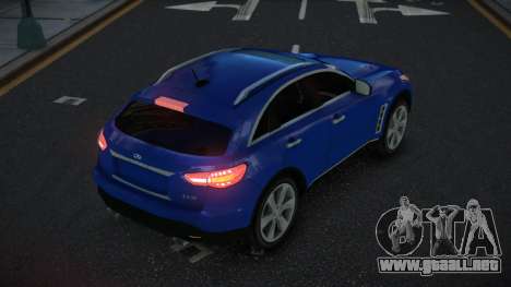 Infiniti FX50 Qiyokaju para GTA 4
