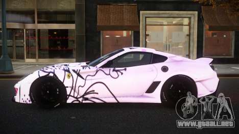 Ferrari 599XX Hunsy S11 para GTA 4