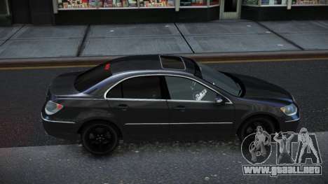 Acura RL Xixwewa para GTA 4