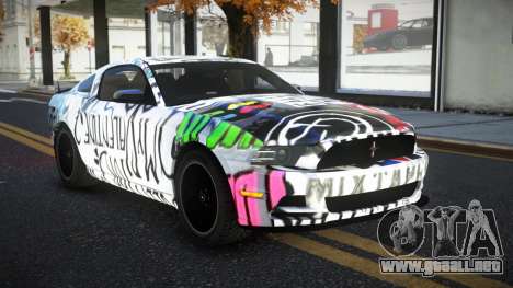 Ford Mustang Abvin S11 para GTA 4