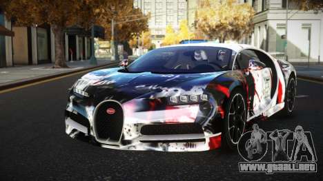 Bugatti Chiron Reykony S9 para GTA 4