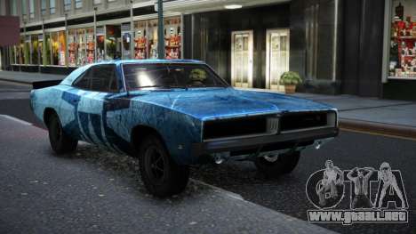 Dodge Charger Rathony S6 para GTA 4