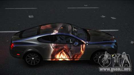 Bentley Continental GT Gailloe S4 para GTA 4