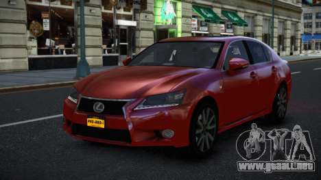 Lexus GS350 Fefobeqo para GTA 4