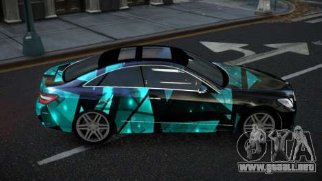 Mercedes-Benz E500 Mazorin S13 para GTA 4