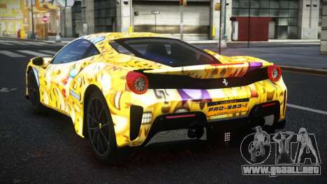 Ferrari 488 Viersa S2 para GTA 4