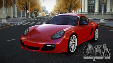 Porsche Cayman Anilca para GTA 4