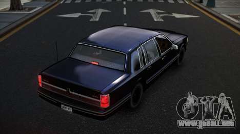 Lincoln Town Car Bezta para GTA 4