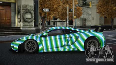 McLaren MP4 Vinse S7 para GTA 4