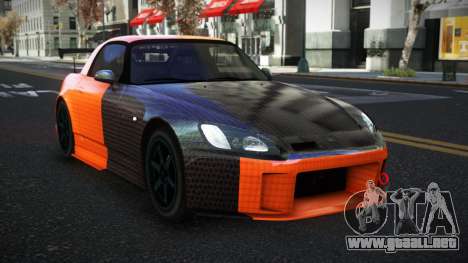 Honda S2000 Ajody S7 para GTA 4
