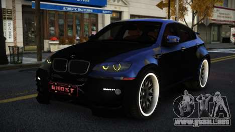 BMW X6 Idob para GTA 4