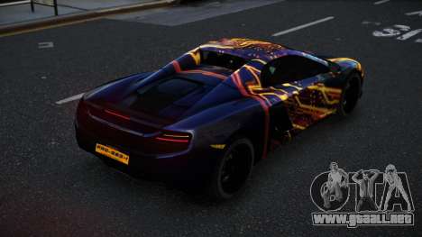 McLaren 650S Tinley S6 para GTA 4