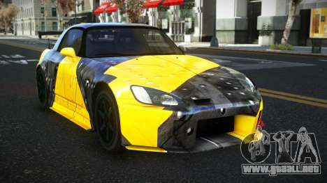 Honda S2000 Ajody S12 para GTA 4