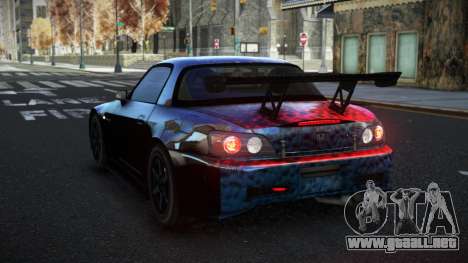 Honda S2000 Ajody S14 para GTA 4