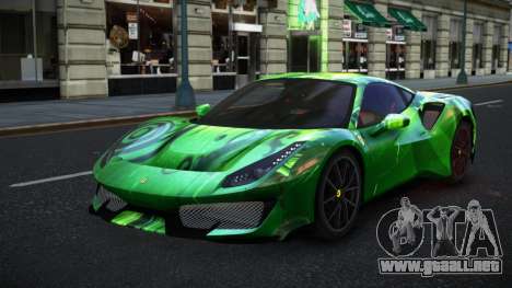Ferrari 488 Viersa S4 para GTA 4