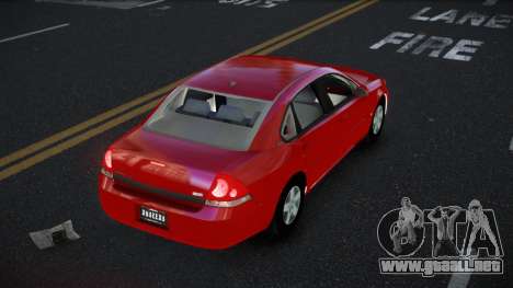 Chevrolet Impala Gizvu para GTA 4